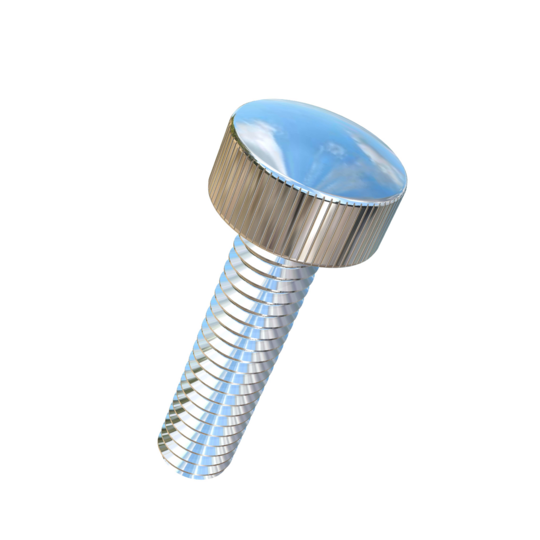 Titanium 5/16-18 X 1-1/4 UNC Knurled Allied Titanium Thumb Screw