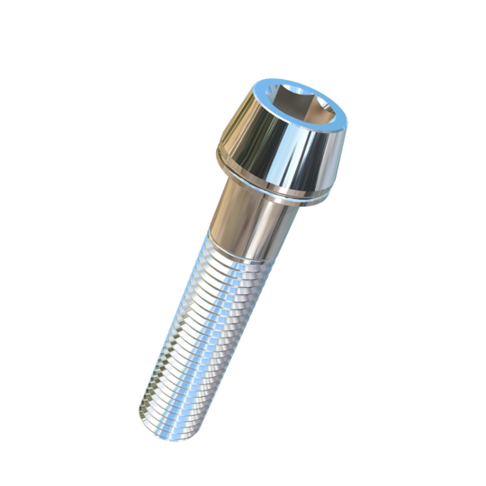 Titanium 5/16-24 X 1-1/2 UNF Allied Titanium Taper Head Socket Drive Cap Screw