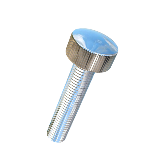 Titanium 5/16-24 X 1-1/2 UNF Knurled Allied Titanium Thumb Screw