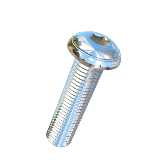 Titanium 5/16-24 X 1-1/4 UNF Button Head Socket Drive Allied Titanium Machine Screw