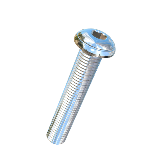 Titanium 5/16-24 X 1-3/4 UNF Button Head Socket Drive Allied Titanium Machine Screw