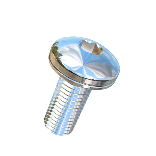 Titanium 5/16-24 X 3/4 UNF Pan Head, Socket Drive Allied Titanium Machine Screw