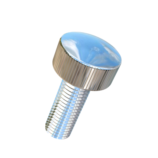 Titanium 5/16-24 X 7/8 UNF Knurled Allied Titanium Thumb Screw