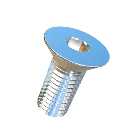 Titanium 5/8-11 X 1-1/2 UNC Flat Head Socket Drive Allied Titanium Machine Screw