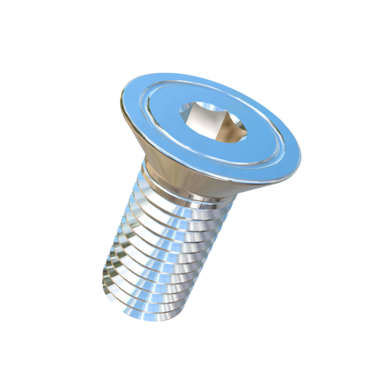 Titanium 5/8-11 X 1-1/2 UNC Flat Head Socket Drive Allied Titanium Machine Screw