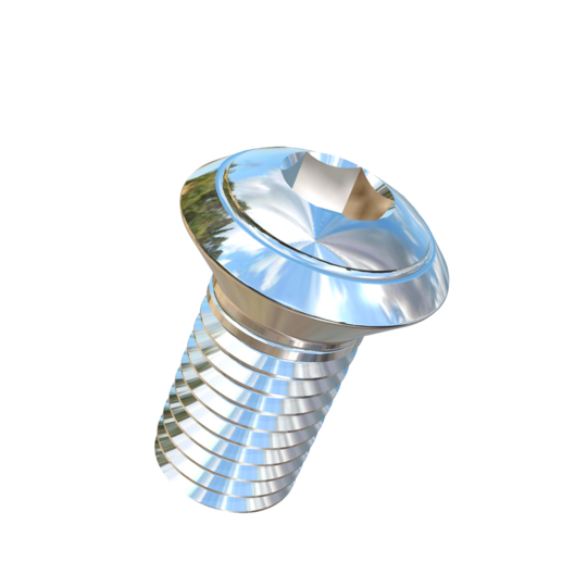 Titanium 5/8-11 X 1-1/4 UNC Oval Head, Socket Drive,  Allied Titanium Machine Screw