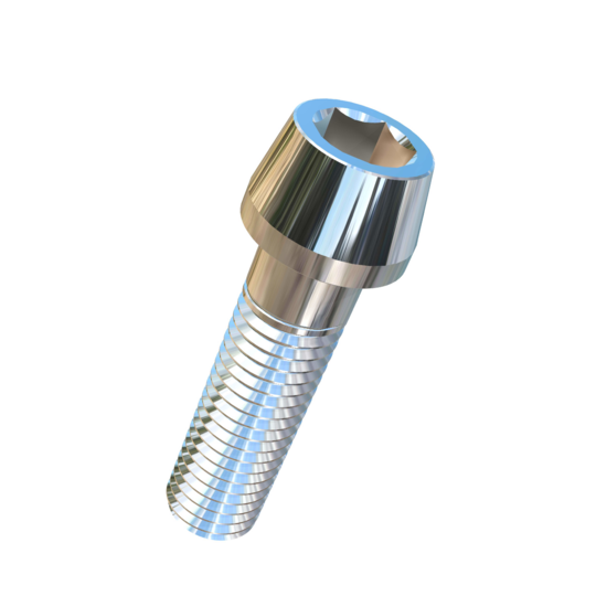 Titanium 5/8-11 X 2-1/4 UNC Allied Titanium Taper Head Socket Drive Cap Screw