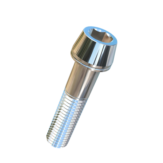 Titanium 5/8-11 X 2-3/4 UNC Allied Titanium Taper Head Socket Drive Cap Screw