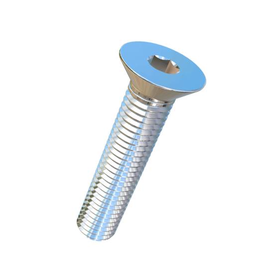 Titanium 5/8-11 X 3 UNC Flat Head Socket Drive Allied Titanium Machine Screw