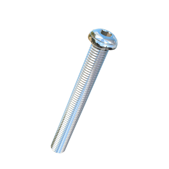 Titanium 5/8-11 X 5-1/4 UNC Button Head Socket Drive Allied Titanium Machine Screw