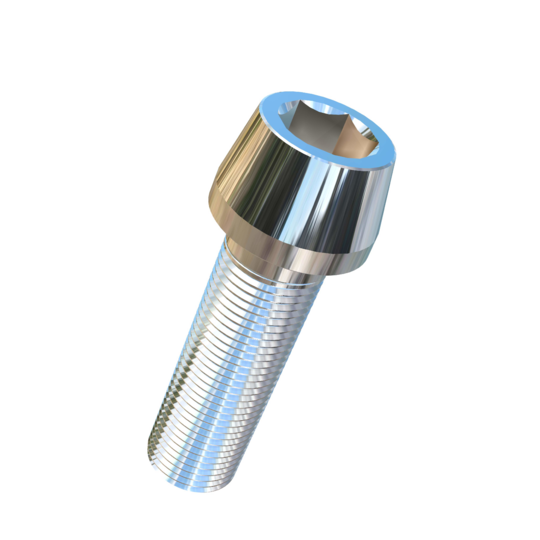 Titanium 5/8-18 X 2 UNF Allied Titanium Taper Head Socket Drive Cap Screw