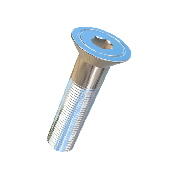 Titanium 5/8-18 X 2-5/8 UNF Flat Head Socket Drive Allied Titanium Cap Screw