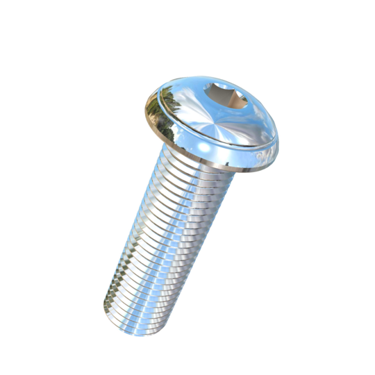 Titanium 7/16-20 X 1-1/2 UNF Button Head Socket Drive  Allied Titanium Machine Screw