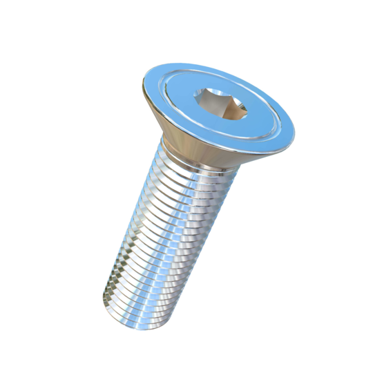 Titanium 7/16-20 X 1-1/2 UNF Flat Head, Socket Drive,  Allied Titanium Machine Screw