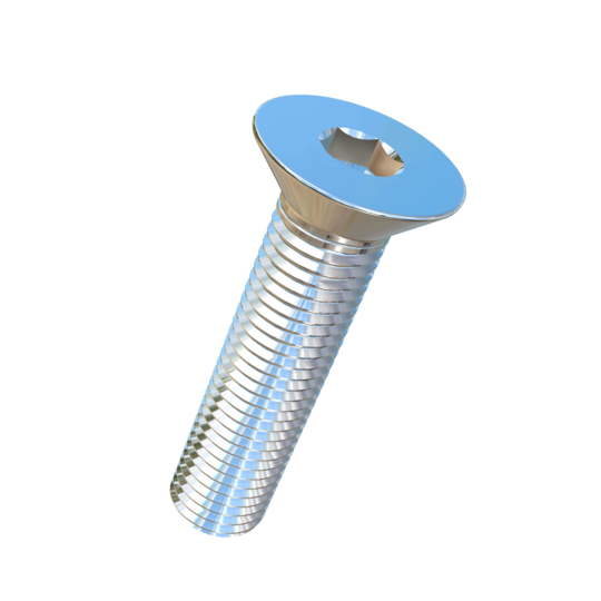 Titanium 7/8-9 X 3-3/4 UNC Flat Head Socket Drive Allied Titanium Machine Screw