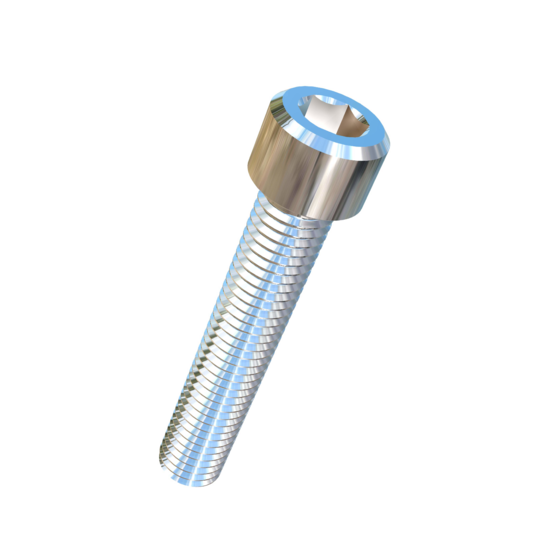 Titanium 9/16-12 X 3 inch UNC Socket Head Allied Titanium Machine Screw