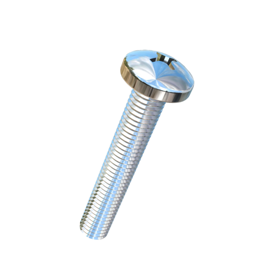 Titanium M10-1.5 Pitch X 60mm Pan Head Phillips Allied Titanium Machine Screw