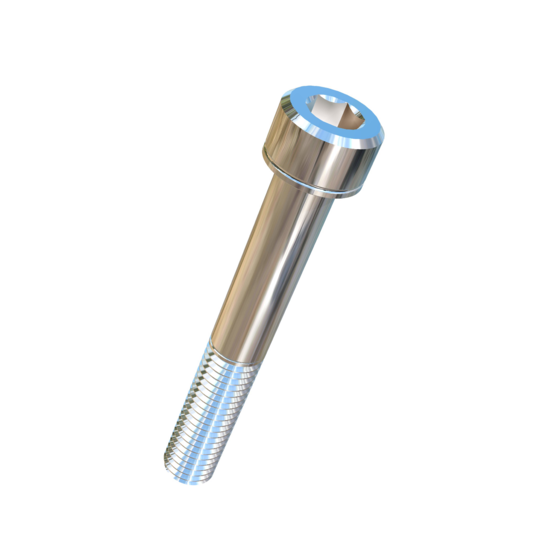 Titanium M10-1.5 Pitch X 70mm Socket Head Allied Titanium Cap Screw