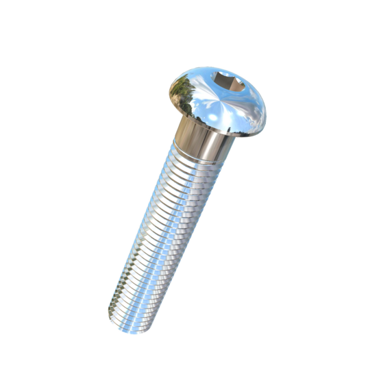 Titanium M11-1.5 Pitch X 60mm Button Head Socket Drive Allied Titanium Cap Screw