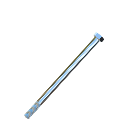 Titanium M12-1.5 Pitch X 195mm Allied Titanium Dimpled Hex Head Bolt