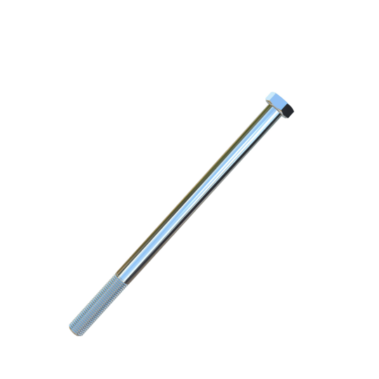 Titanium M12-1.5 Pitch X 205mm Allied Titanium Dimpled Hex Head Bolt