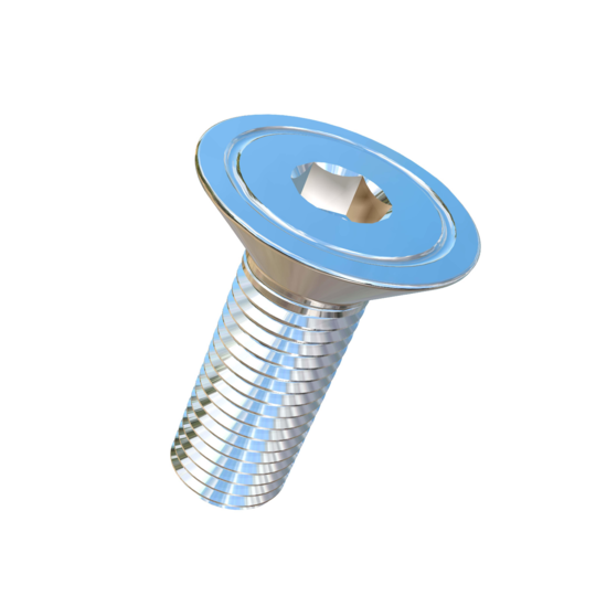 Titanium M12-1.5 Pitch X 35mm Flat Head Socket Drive Allied Titanium Machine Screw