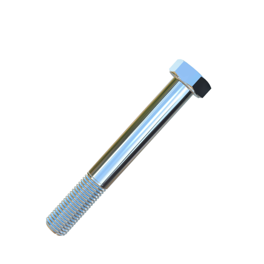 Titanium M12-1.5 Pitch X 90mm Allied Titanium Dimpled Hex Head Bolt