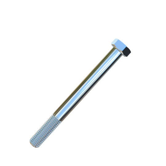 Titanium M12-1.75 Pitch X 125mm Allied Titanium Dimpled Hex Head Bolt