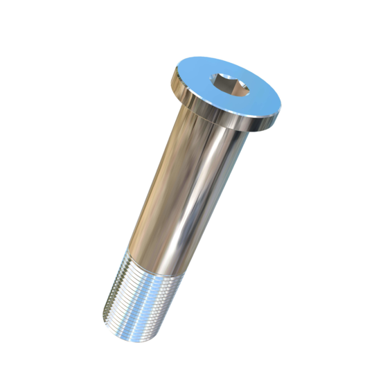 Titanium M20-1.5 X 89mm Low Head Socket Drive Allied Titanium Cap Screw with 58mm Unthreaded Shank