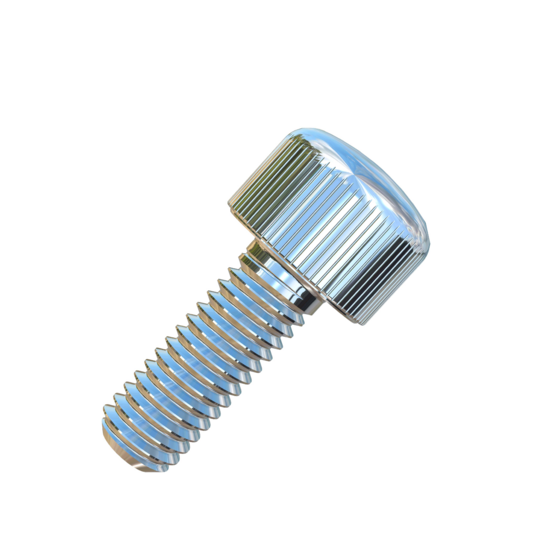 Titanium M3-0.5 Pitch X 8mm Knurled Allied Titanium Thumb Screw