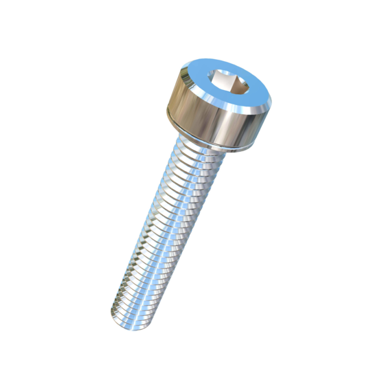 Titanium M3.5-0.6 Pitch X 20mm Socket Head Allied Titanium Machine Screw