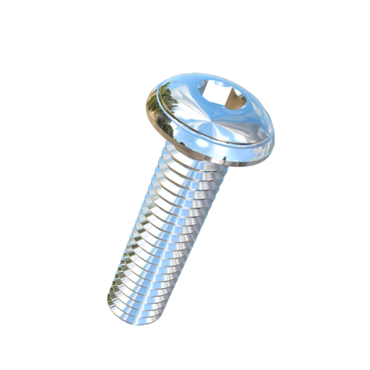 Titanium M4-0.7 Pitch X 16mm Button Head Socket Drive Allied Titanium Machine Screw