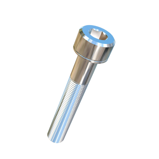 Titanium M5-0.5 Pitch X 30mm Socket Head Allied Titanium Cap Screw