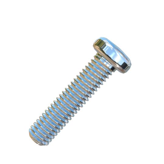 Titanium M6-1 Pitch X 25mm Pan Head Phillips Allied Titanium Machine Screw (JIS B 1111 standard)