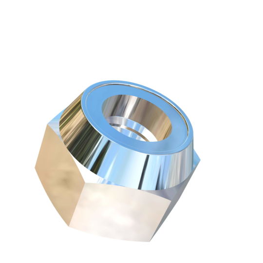 Titanium M8-1.25 Pitch Allied Titanium Hex Nylock Nut