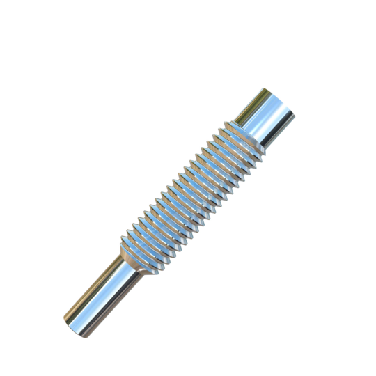 Titanium M8-1.25 Pitch X 1-3/4 inch Long Allied Titanium Adjustment Screw with Socket Drive