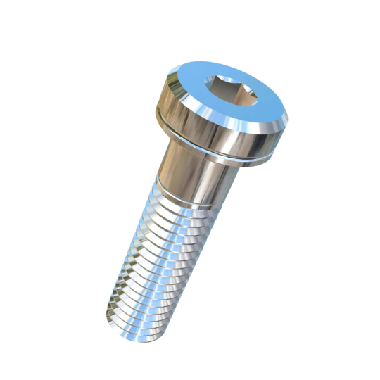 Titanium M8-1.25 X 30mm Low Head Socket Drive Allied Titanium Cap Screw